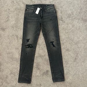 Men’s American Eagle black slim fit jeans size 30x32